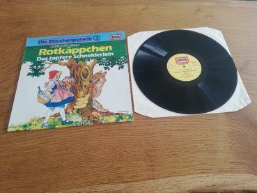Die Märchenparade Folge 3 Rotkäppchen/Das tapfere Schneiderlein Europa 115425.7 Deutsche Pressung VG+/VG+